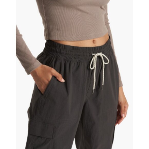 VUORI Women's Scout Jogger Pants Size XS Grey Drawstring Outdoor - Picture 3 of 7